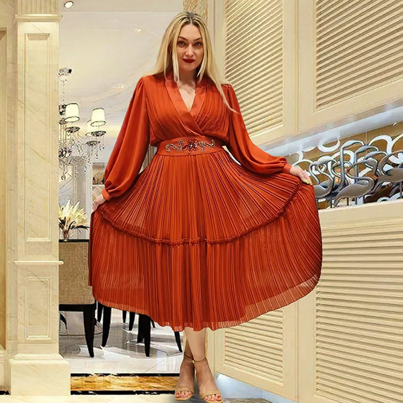 African Dresses For Women Elegant Polyester Muslim Fashion Abayas Dashiki Robe Kaftan Midi Dress Turkish Africa 2024 Spring New
African Dresses For Women Elegant Polyester Muslim Fashion Abayas Dashiki Robe Kaftan Midi Dress Turkish Africa 2024 Spring New