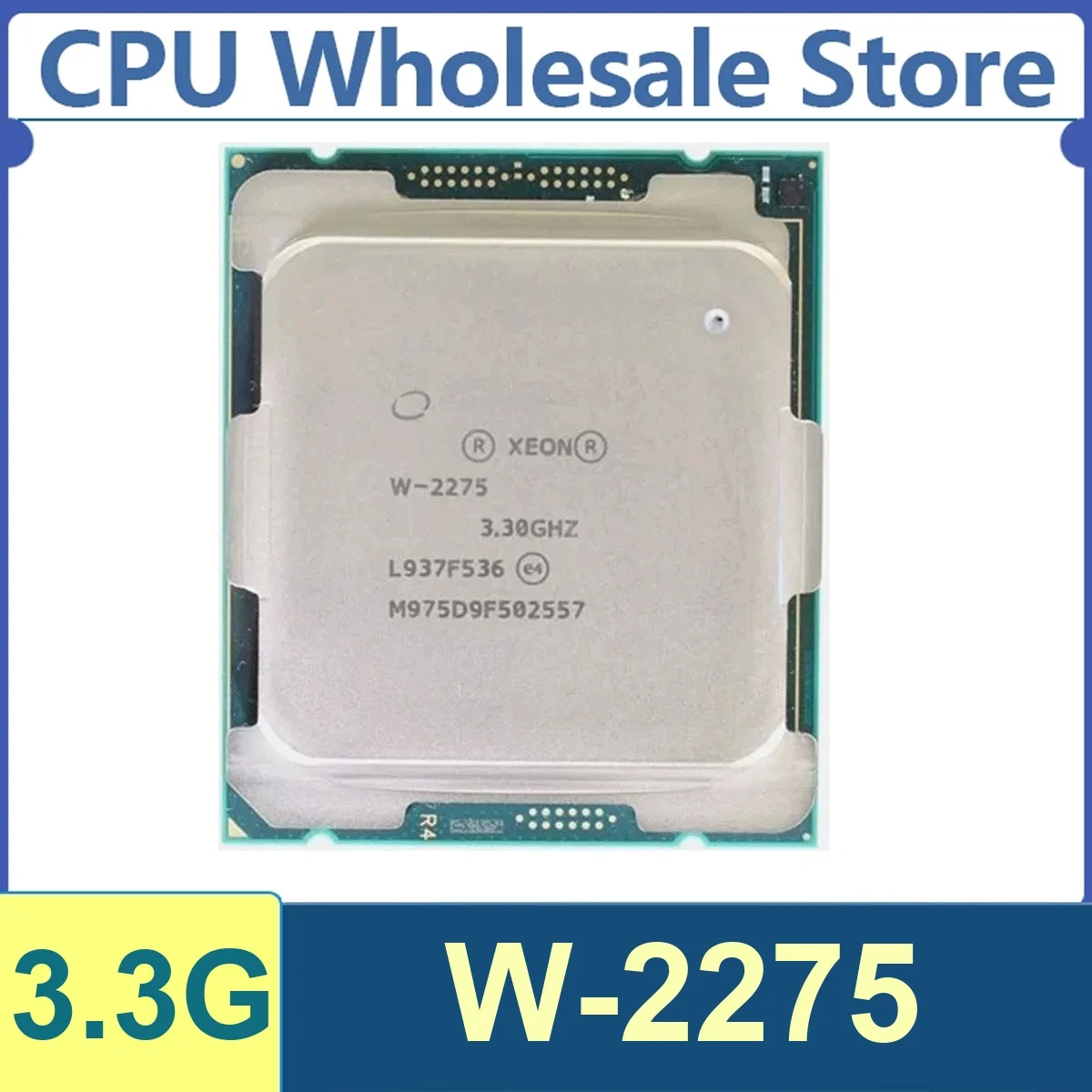 Xeon W-2275 14 Core 28 Thread 3.30GHz 165W 19.25MB Cache 14nm LGA2066 SRGSP DDR4-2933 MHz Cascade Lake
Xeon W-2275 14 Core 28 Thread 3.30GHz 165W 19.25MB Cache 14nm LGA2066 SRGSP DDR4-2933 MHz Cascade Lake