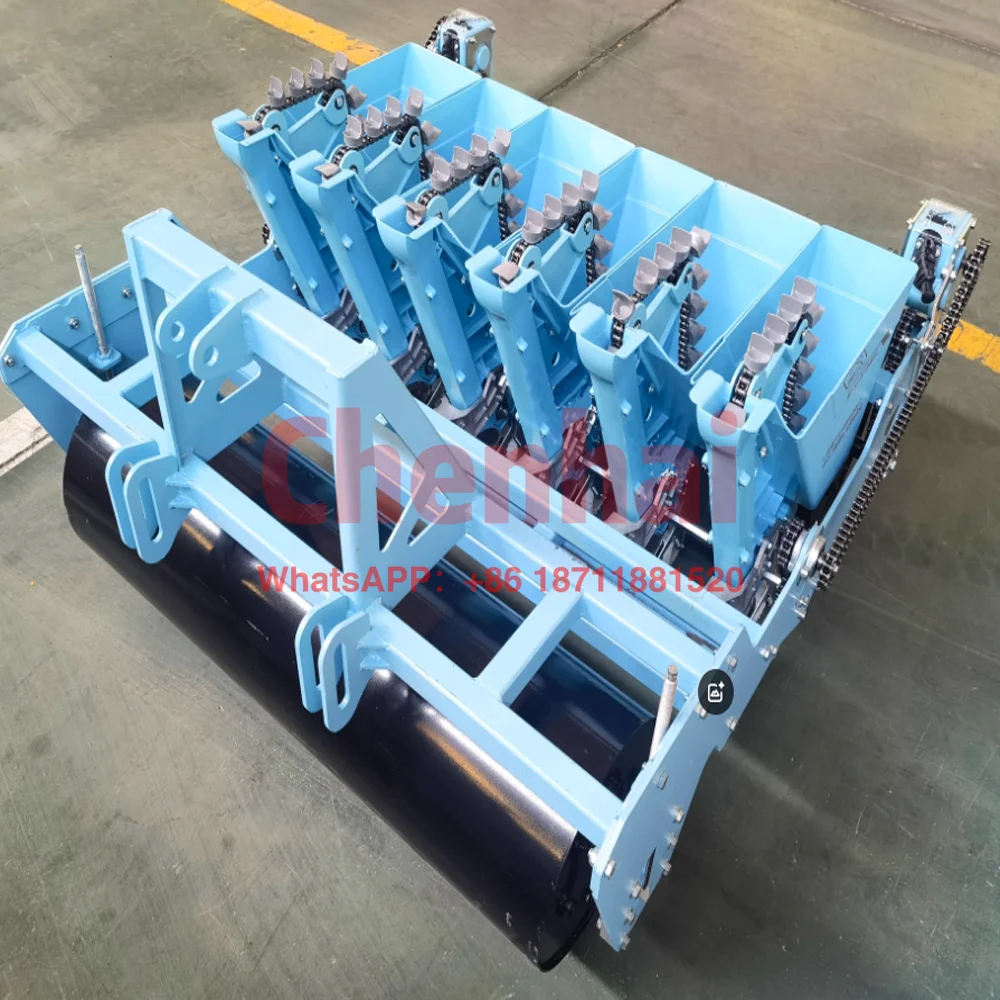 6 Rows Tractor Garlic Planter/garlic Planting Machine/garlic Seeder 
6 Rows Tractor Garlic Planter/garlic Planting Machine/garlic Seeder