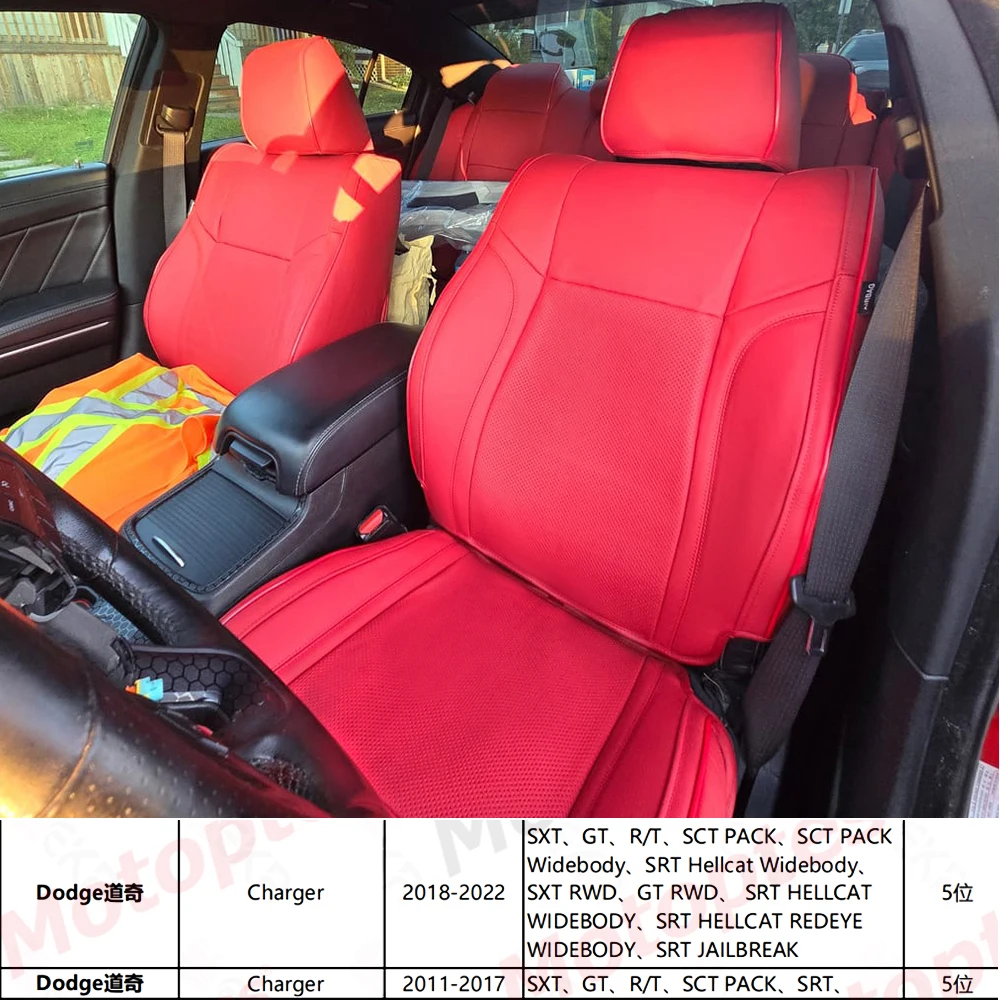 Подходит на заказ для 2011-2015 2016 2017 2018 2019 2020 2021 2022 Dodge Charger, аксессуары, чехлы на автомобильные сиденья, 5 сидений, спортивная кожа
Подходит на заказ для 2011-2015 2016 2017 2018 2019 2020 2021 2022 Dodge Charger, аксессуары, чехлы на автомобильные сиденья, 5 сидений, спортивная кожа