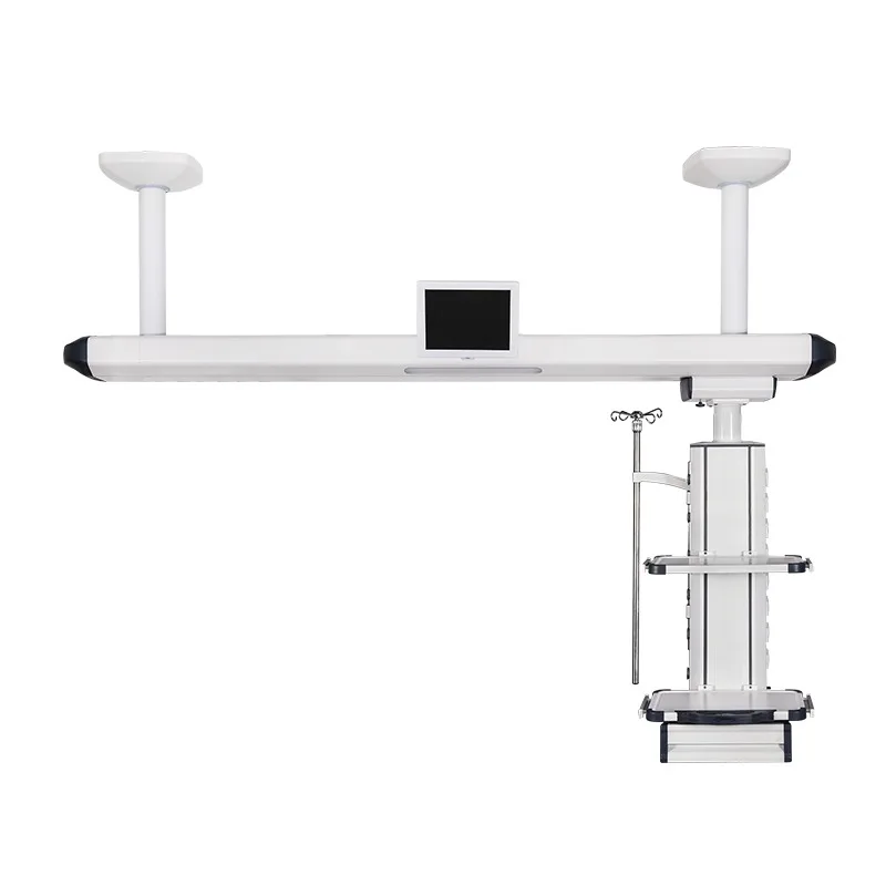 Electric Hospital Operation Room Pendant Single Column ICU Medical Bridge Ceiling Light China Supplier
Electric Hospital Operation Room Pendant Single Column ICU Medical Bridge Ceiling Light China Supplier