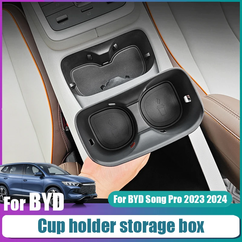 Для BYD Song Pro 2023 2024, подлокотник с центральным управлением, подстаканник, ящик для хранения, модификация автомобильного интерьера
Для BYD Song Pro 2023 2024, подлокотник с центральным управлением, подстаканник, ящик для хранения, модификация автомобильного интерьера
