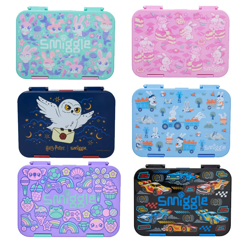 Genuine Australian Smiggle Lunch Box Food Grade Tritan Snack Lunch for Elementary School Students Spring and Autumn Picnic Gift
Genuine Australian Smiggle Lunch Box Food Grade Tritan Snack Lunch for Elementary School Students Spring and Autumn Picnic Gift