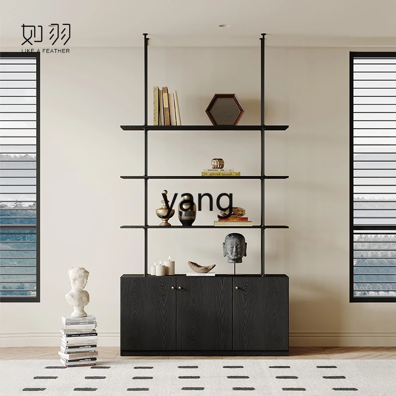 TGF ceiling creative through roof living room partition display rack floor storage side cabinet
TGF ceiling creative through roof living room partition display rack floor storage side cabinet
