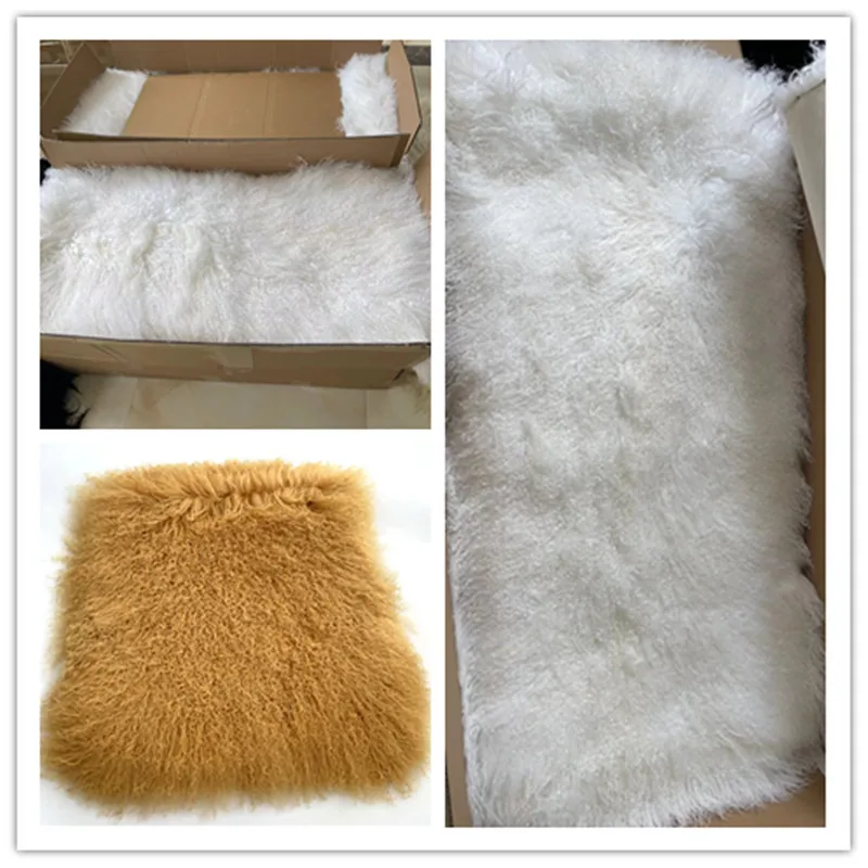 Флутутный ковер из натурального монгольского меха ягненка, вьющийся ковер из тибетской овчины, одеяло, декоративные коврики, аксессуары для кукольного парика
Флутутный ковер из натурального монгольского меха ягненка, вьющийся ковер из тибетской овчины, одеяло, декоративные коврики, аксессуары для кукольного парика