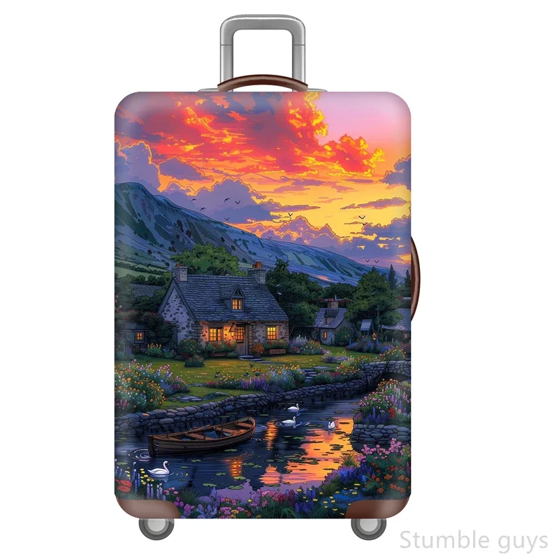 Высокоэластичный защитный чехол для багажа от царапин и пыли, прочный дорожный аксессуар для авиаперелетов и поездок на автомобиле
Высокоэластичный защитный чехол для багажа от царапин и пыли, прочный дорожный аксессуар для авиаперелетов и поездок на автомобиле