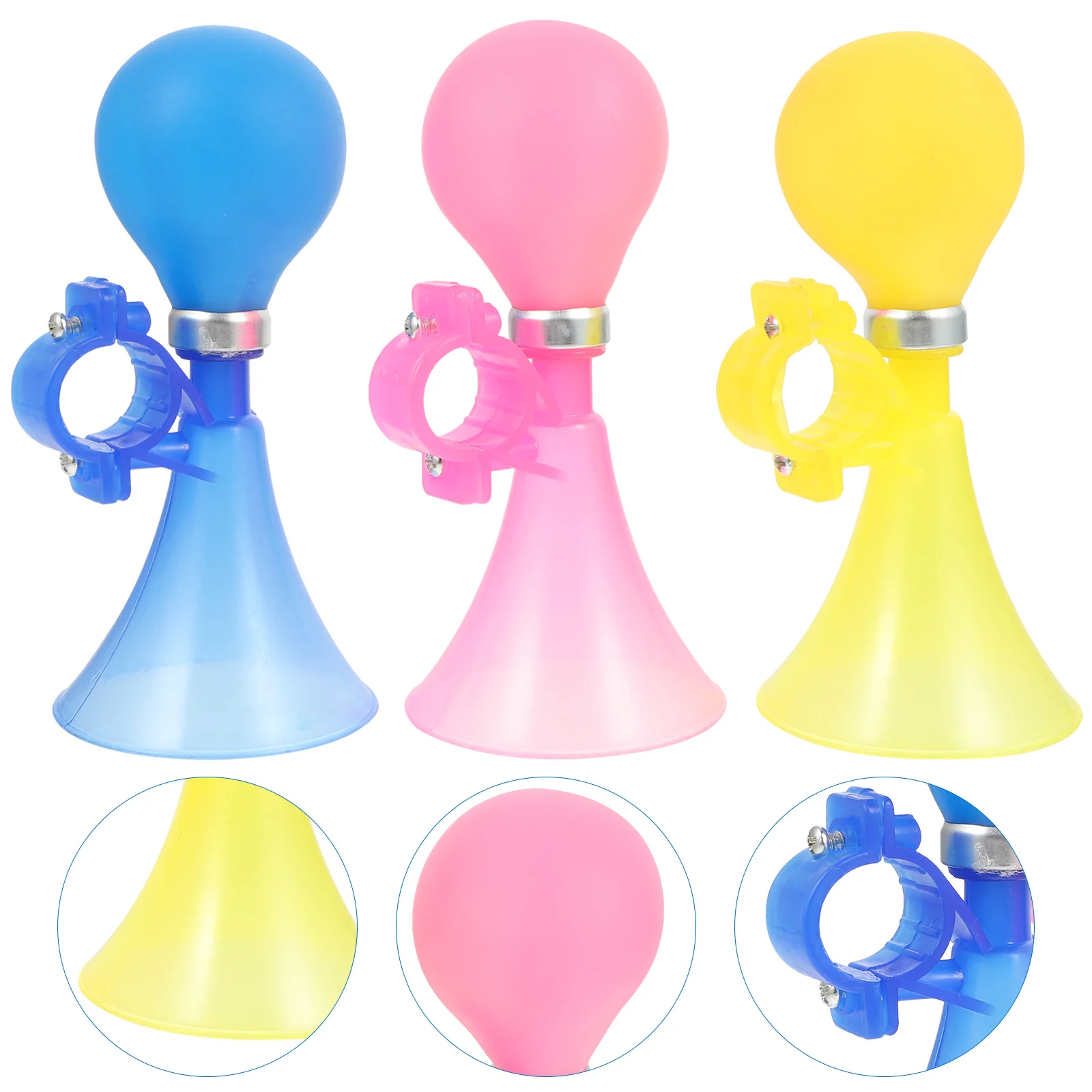 3 PCS Megaphone Football Horn Bell Bicycle Mountain Bike Air Riding Bugles Child for Kids
3 PCS Megaphone Football Horn Bell Bicycle Mountain Bike Air Riding Bugles Child for Kids