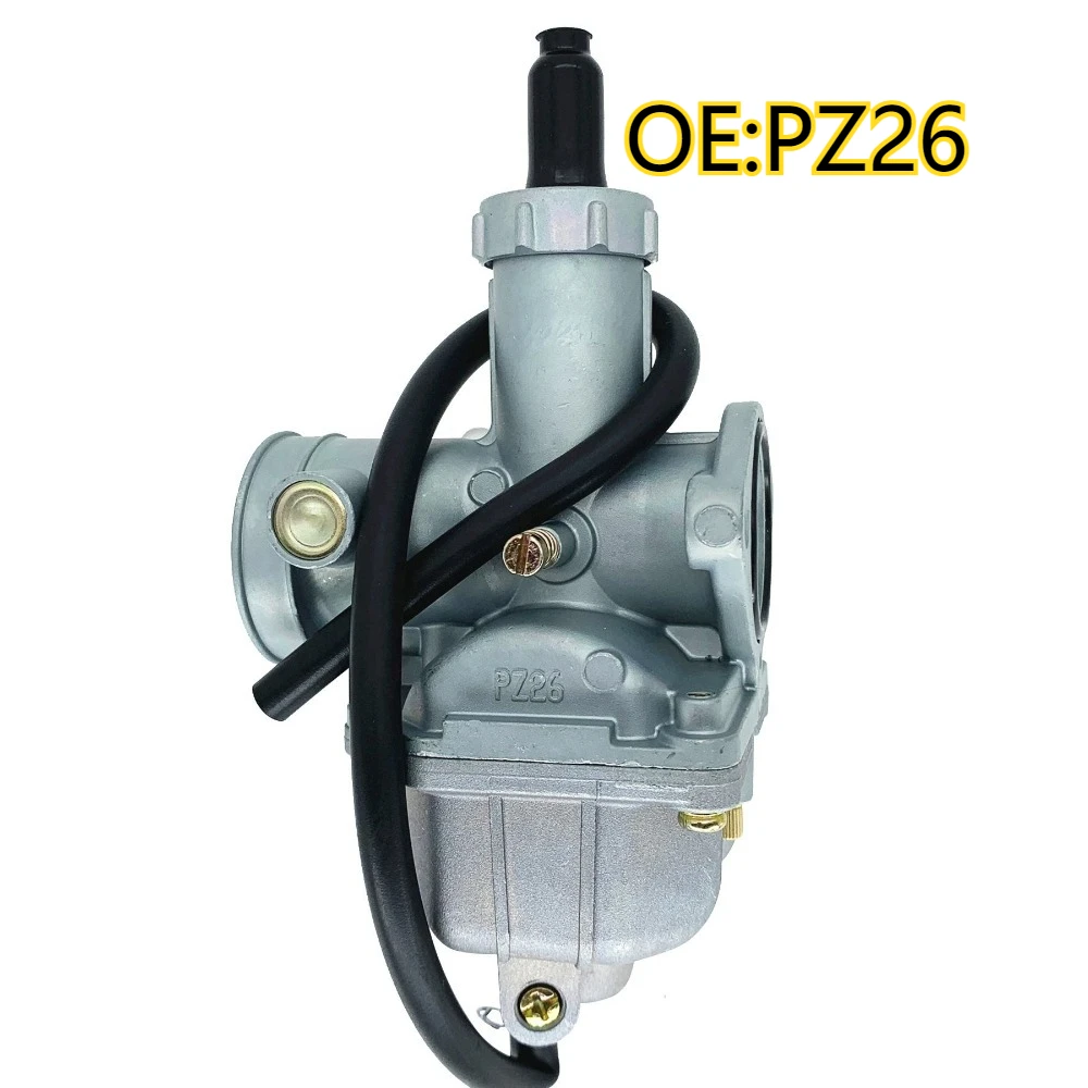 High quality New For PZ26 Carburetor For Honda XR100 XR100R Dirt Bike Carb 1984-2003
High quality New For PZ26 Carburetor For Honda XR100 XR100R Dirt Bike Carb 1984-2003