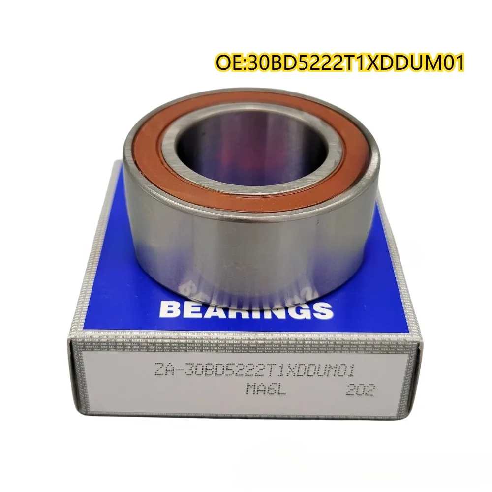 High quality New For 30BD5222T1XDDUM01 FOR NSK JAPAN 30BD5222 A/C Compressor Clutch Ball Bearing 30x52x22 mm NEW
High quality New For 30BD5222T1XDDUM01 FOR NSK JAPAN 30BD5222 A/C Compressor Clutch Ball Bearing 30x52x22 mm NEW