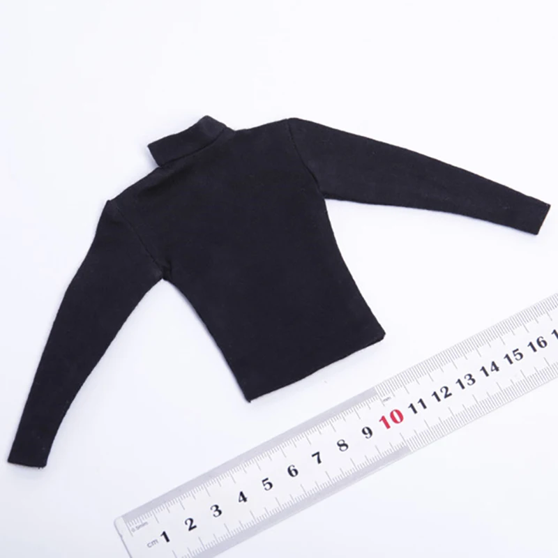 1/6 Long Sleeve High Collar Sweatshirt Hoodless Sweater Shirt Clothes Accessories for 12" Male Action Figure Thin Body
1/6 Long Sleeve High Collar Sweatshirt Hoodless Sweater Shirt Clothes Accessories for 12" Male Action Figure Thin Body