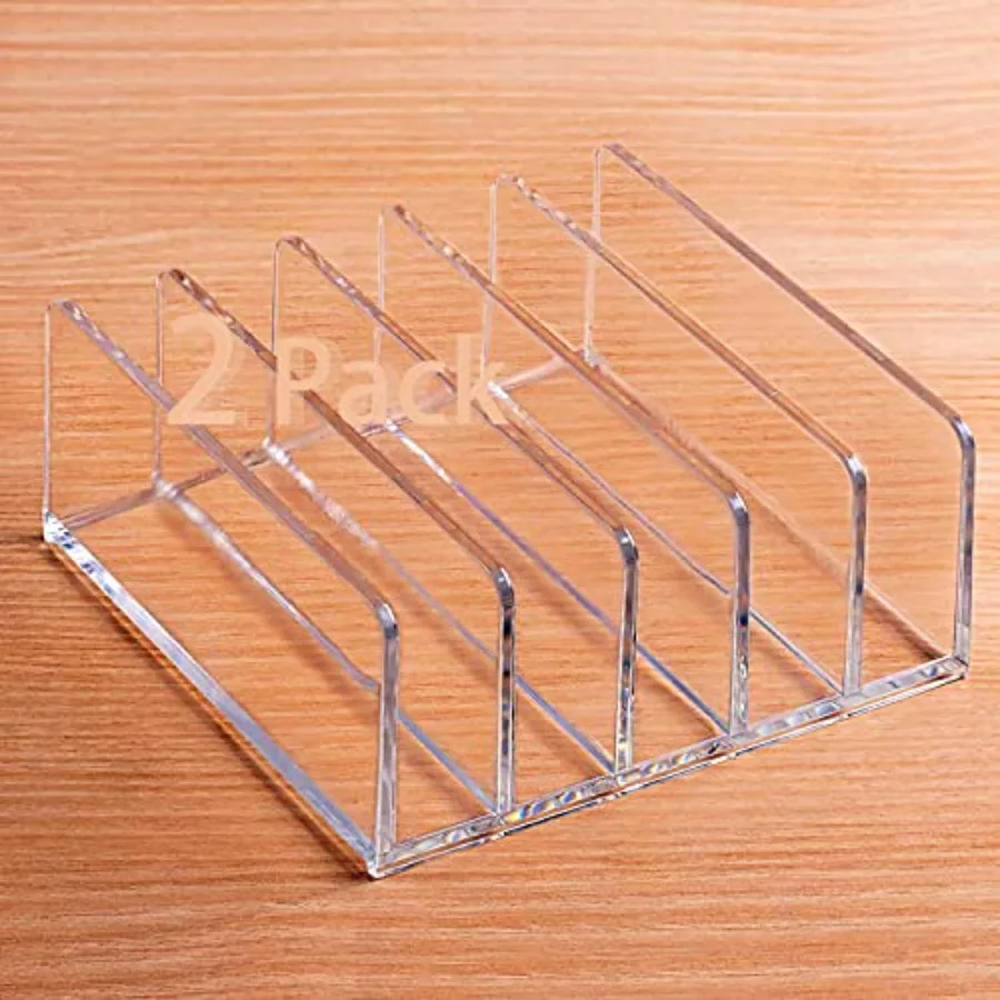 Acrylic Mail Organizer for Sorting Mail Business Card 2Pack 5 Slots Mail Holder for Desktop Shelf Acrylic Mail Sorter for Desk
Acrylic Mail Organizer for Sorting Mail Business Card 2Pack 5 Slots Mail Holder for Desktop Shelf Acrylic Mail Sorter for Desk