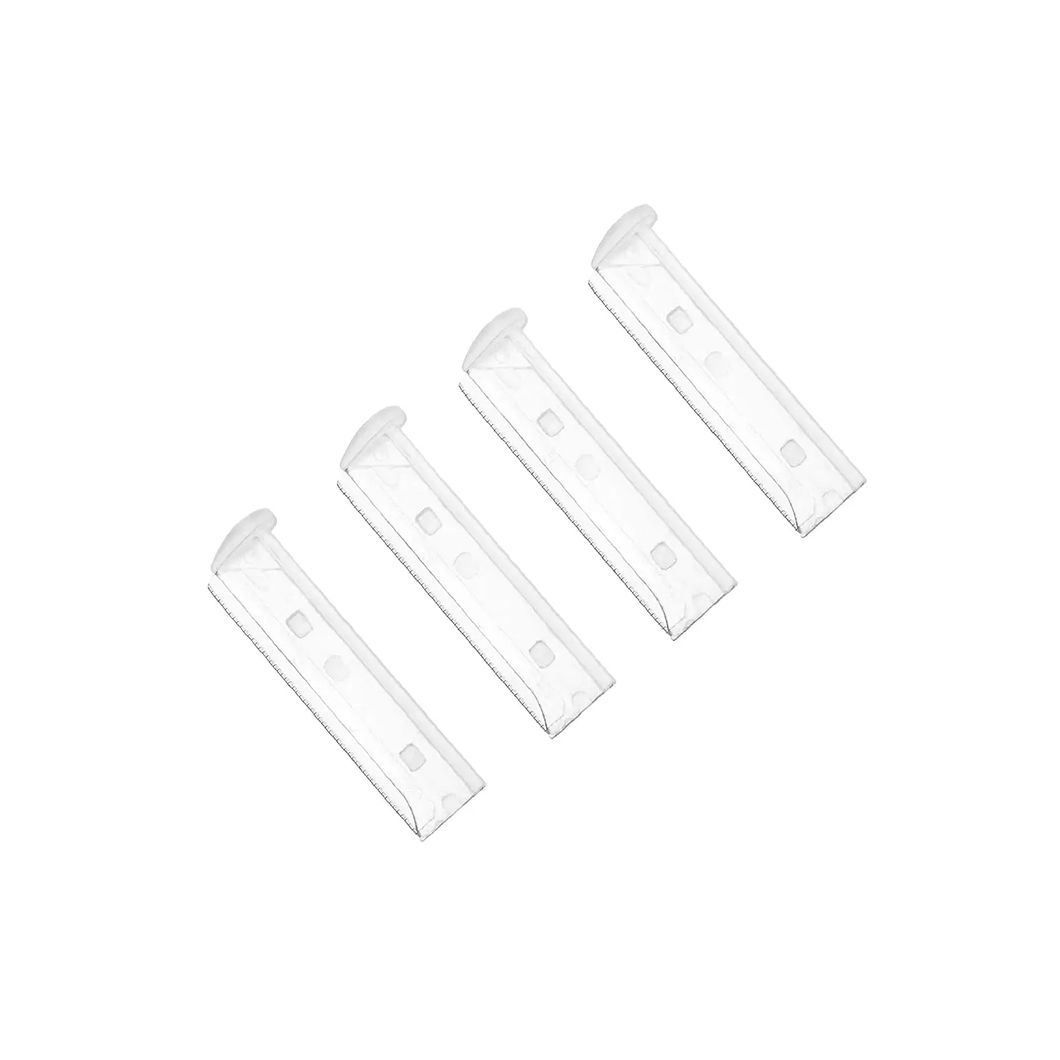 Facial Razor Replacement Blades for Peach Fuzz Removal, 4 Count Stainless Steel with Safety Cap
Facial Razor Replacement Blades for Peach Fuzz Removal, 4 Count Stainless Steel with Safety Cap