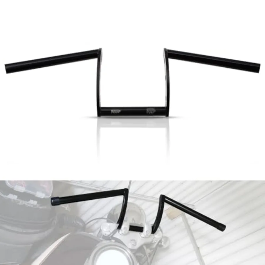 Руль 25 мм 1 Z Bars для Drag Bar Custom Bobber Chopper Cruisers Softail Dyna Sportster Мотоцикл Езда Комфорт и стиль 
Руль 25 мм 1 Z Bars для Drag Bar Custom Bobber Chopper Cruisers Softail Dyna Sportster Мотоцикл Езда Комфорт и стиль