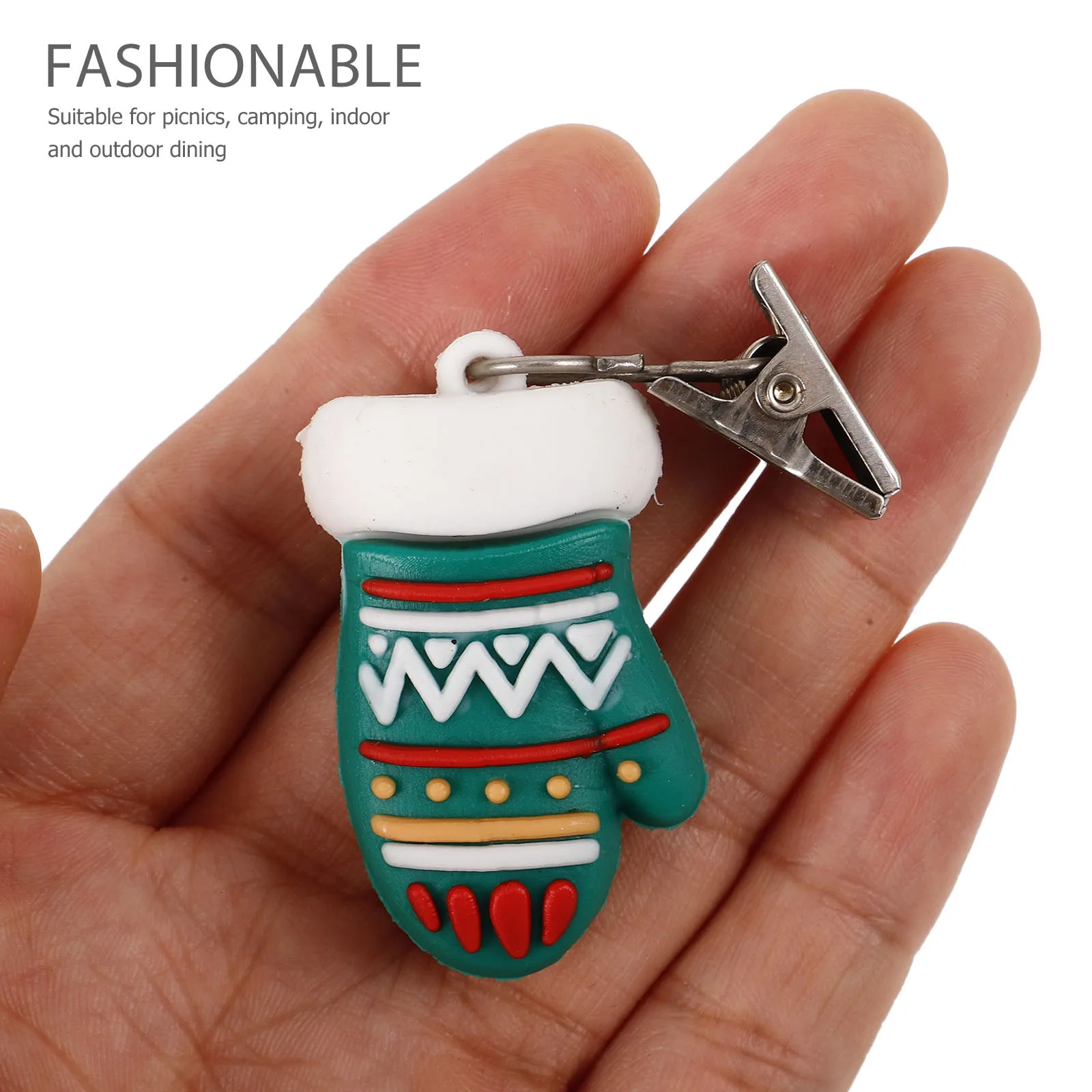 4Pcs Tablecloth Weights Polished Smooth Surface Fine Workmanship Practical Outdoor Table Cover Clip Tablecloth Weight
4Pcs Tablecloth Weights Polished Smooth Surface Fine Workmanship Practical Outdoor Table Cover Clip Tablecloth Weight