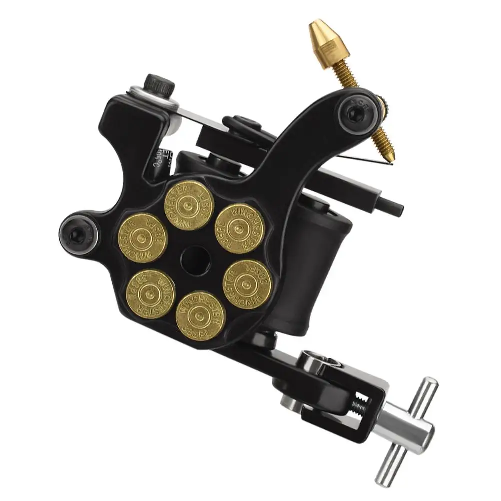 Electroplating Alloy Tattoo Machine Tattooing Accessories Major Black Zinc Replaceable Tool
Electroplating Alloy Tattoo Machine Tattooing Accessories Major Black Zinc Replaceable Tool