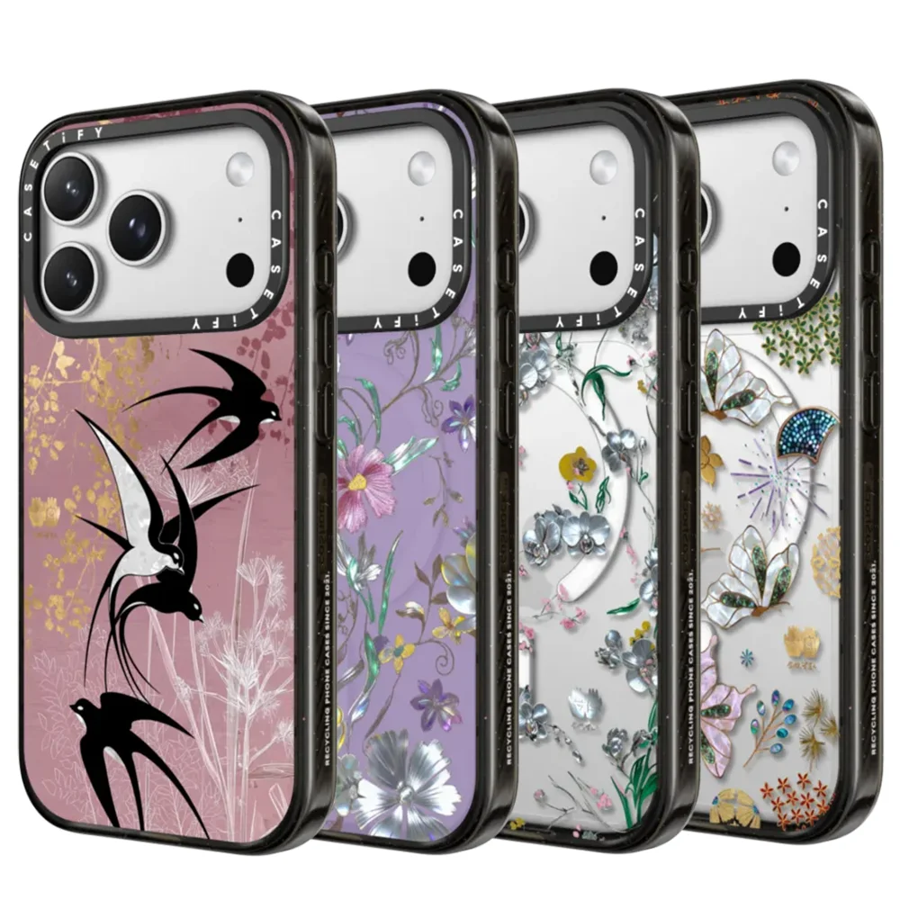 CASETiFY Hello Artisan Art Series Magnetic Drop-proof Case for iPhone 13 14 15 16 17 Pro Max Air Plus Protect Cover
CASETiFY Hello Artisan Art Series Magnetic Drop-proof Case for iPhone 13 14 15 16 17 Pro Max Air Plus Protect Cover