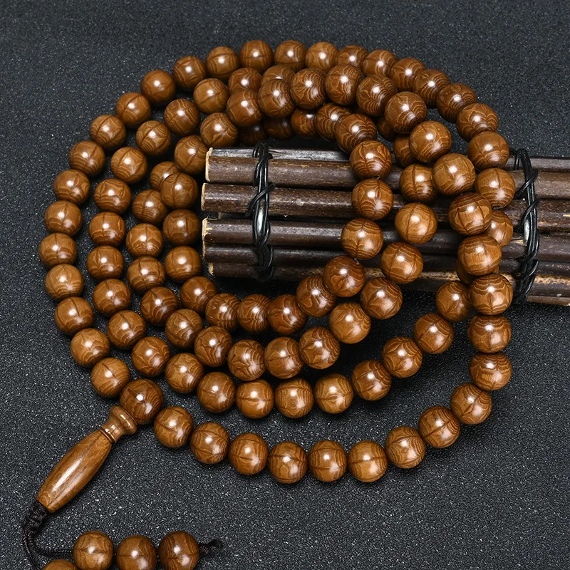 108 Beads Old Material Dragon Beard Vine Dragon Subduing Wood Six Stripes Buddhist Prayer Bracelet 2026 Gift
108 Beads Old Material Dragon Beard Vine Dragon Subduing Wood Six Stripes Buddhist Prayer Bracelet 2026 Gift