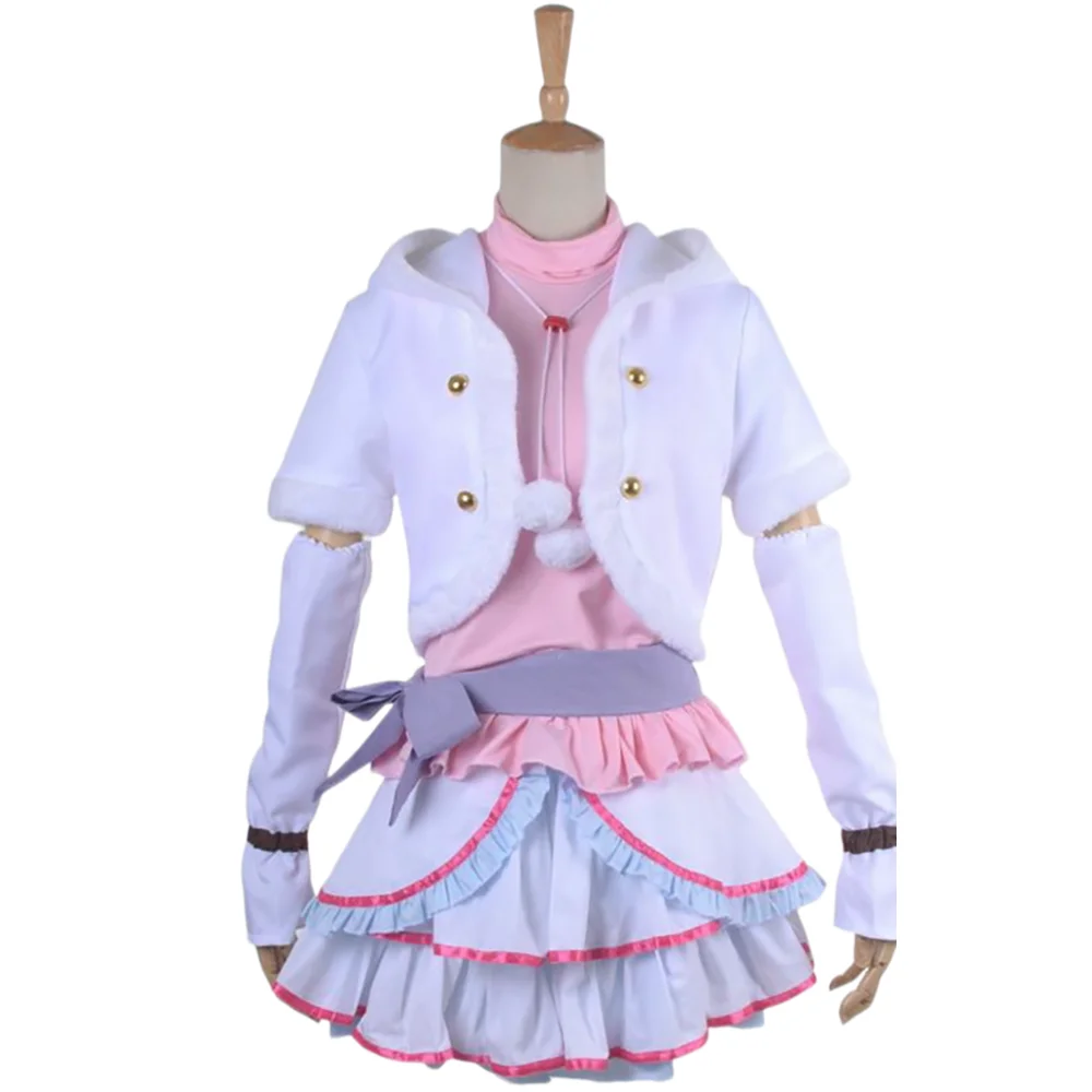 XIN LAI SEN Unisex Anime Cos Toujou Nozomi Cosplay Costume Uniform Custom Size
XIN LAI SEN Unisex Anime Cos Toujou Nozomi Cosplay Costume Uniform Custom Size