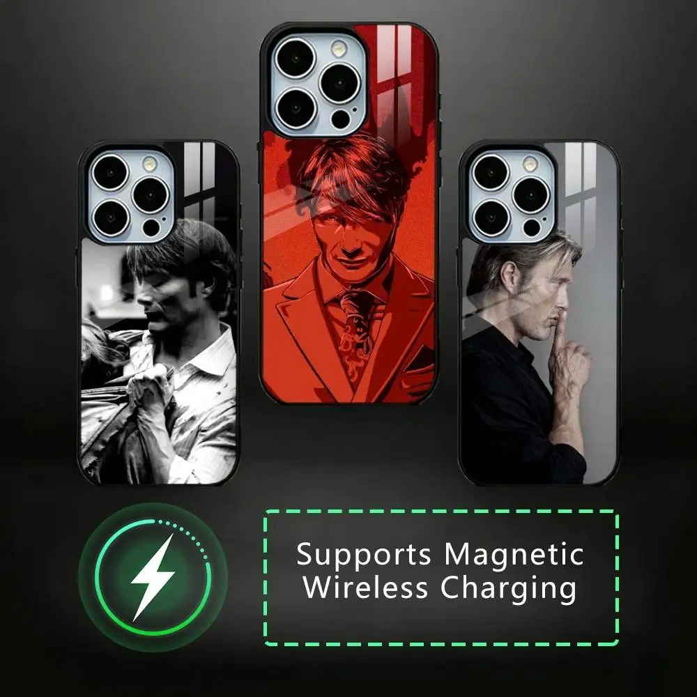 H-Hannibal Mads Mikkelsen Phone Case For iPhone17,16,15,14,13,12,11 Plus,Pro Magnetic with Magsafe Wireless Charging
H-Hannibal Mads Mikkelsen Phone Case For iPhone17,16,15,14,13,12,11 Plus,Pro Magnetic with Magsafe Wireless Charging