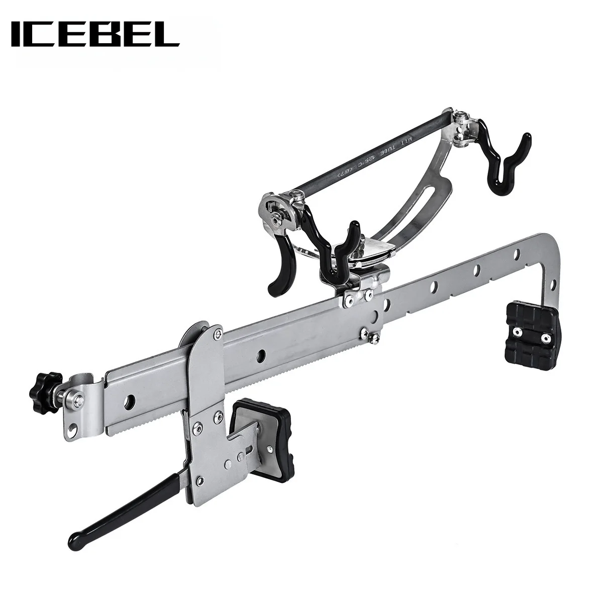 ICEBEL Adjustable Stainless Steel Bridge Fishing Rod Holder, 28-36cm Clamp Range for Pier, Foldable Heavy-Duty Rig
ICEBEL Adjustable Stainless Steel Bridge Fishing Rod Holder, 28-36cm Clamp Range for Pier, Foldable Heavy-Duty Rig