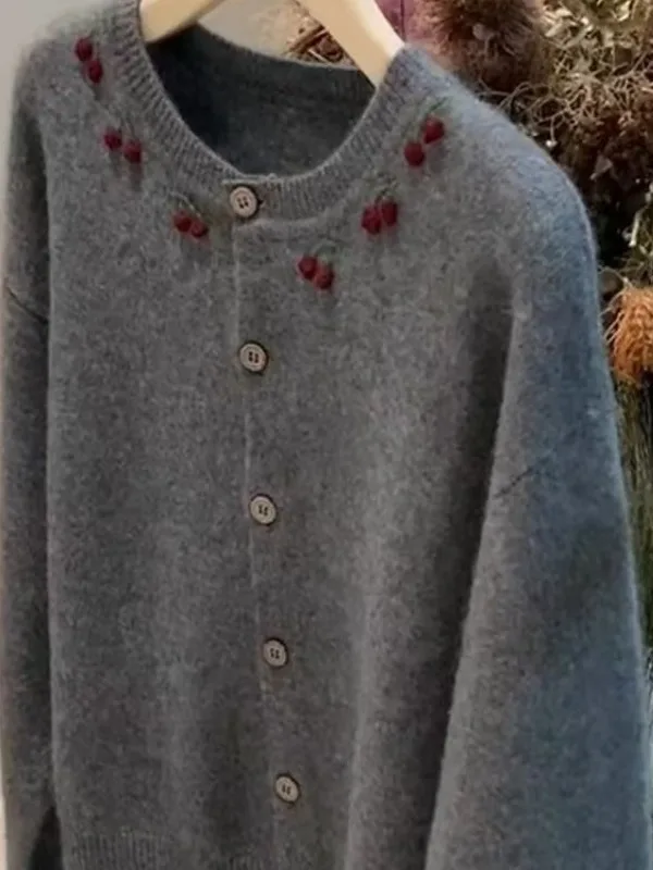 Ele ey Long Sve вязаный открытый кардиган женский осенне-зимний свободный свитер модный дизайн удобная верхняя одежда
Ele ey Long Sve вязаный открытый кардиган женский осенне-зимний свободный свитер модный дизайн удобная верхняя одежда