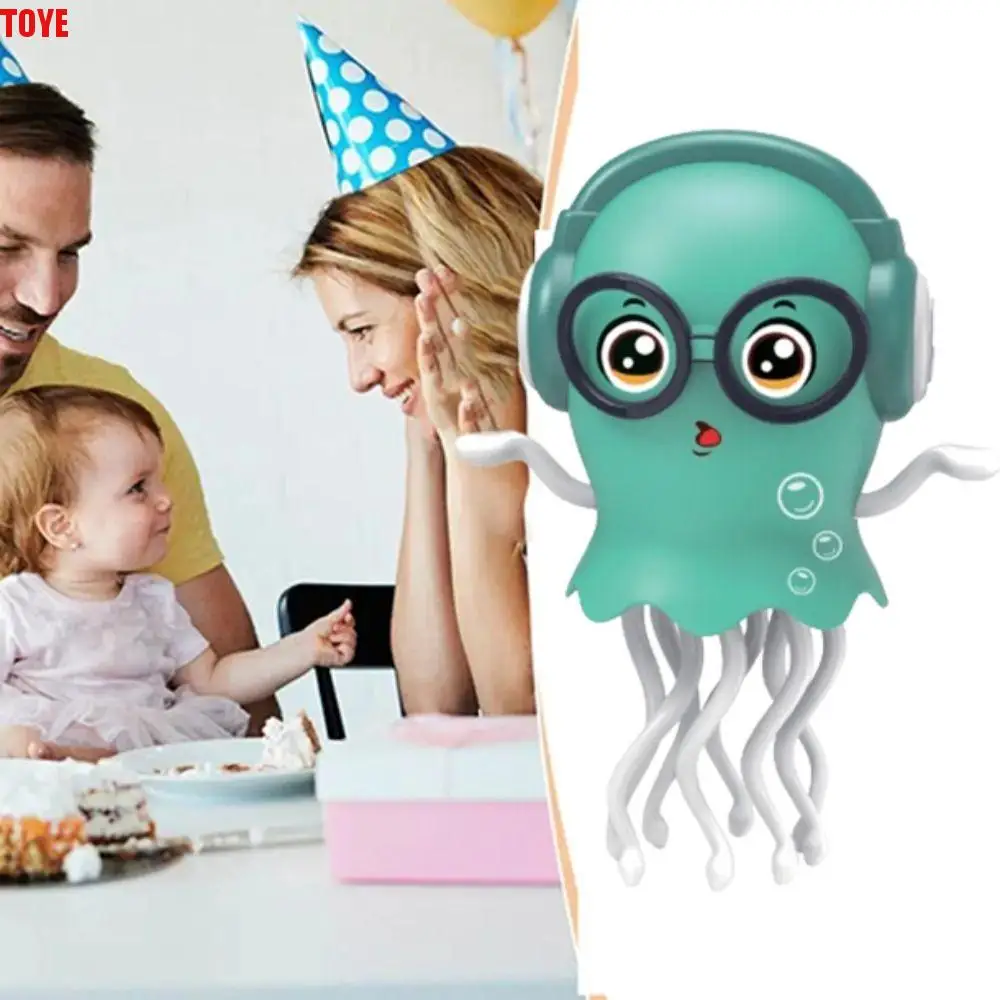 Plastic Electric Dancing Octopus Toy Simulation Swinging Crawling Interactive Octopus Toy Interactive Craft Decor
Plastic Electric Dancing Octopus Toy Simulation Swinging Crawling Interactive Octopus Toy Interactive Craft Decor