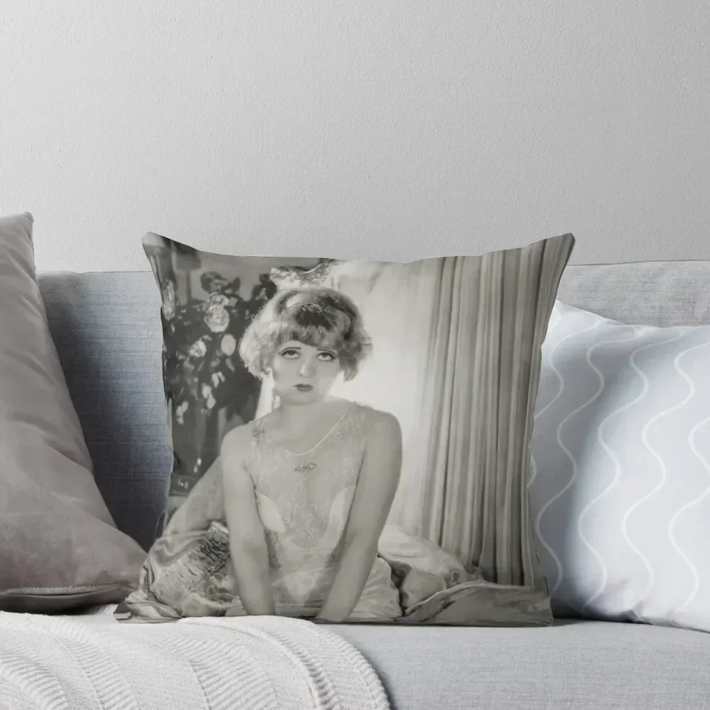 Clara Bow, Actress Throw Pillow Cushion Cover For Sofa Decorative pillow case pillow
Clara Bow, Actress Throw Pillow Cushion Cover For Sofa Decorative pillow case pillow