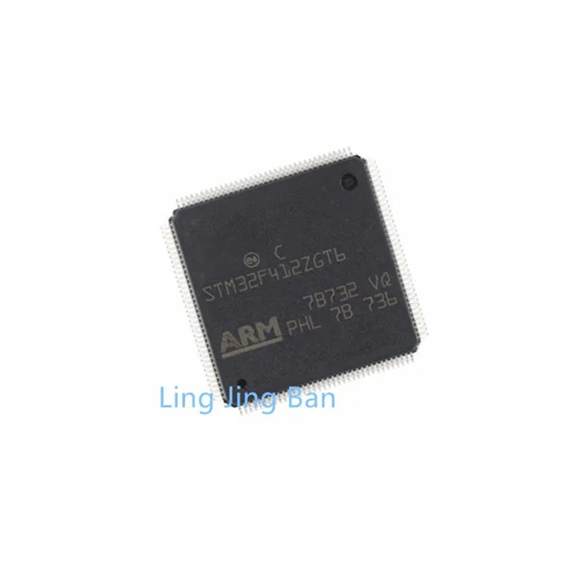 1-10 шт./лот STM32F412ZGT6 LQFP144 новый оригинал
1-10 шт./лот STM32F412ZGT6 LQFP144 новый оригинал