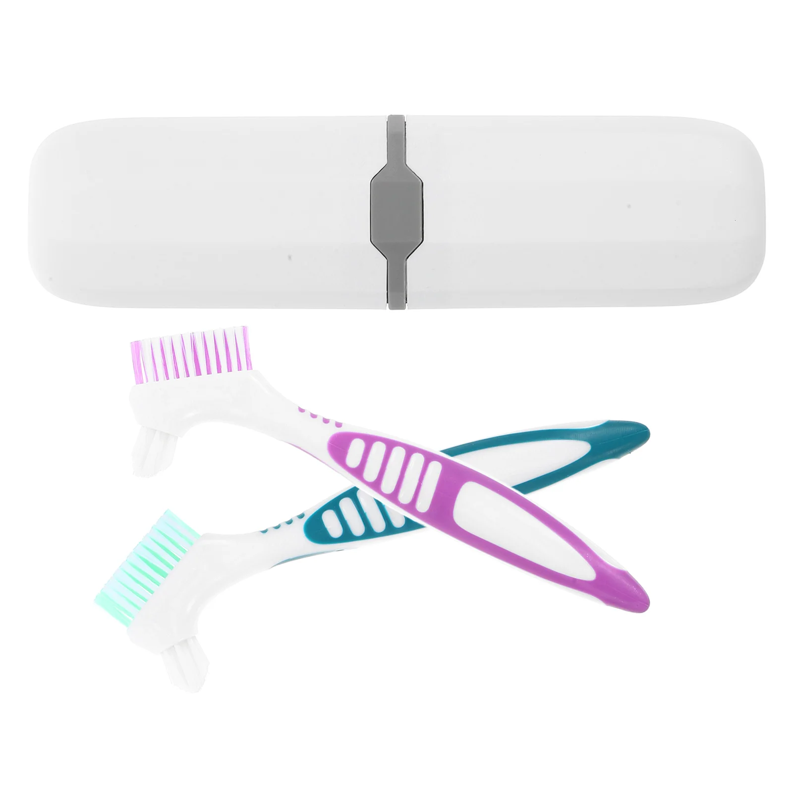 2Set Toothbrush Storage Case Set Double Sided Hard Bristle Ergonomic Teeth Brush Travel Oral Care Cleaning Essentials
2Set Toothbrush Storage Case Set Double Sided Hard Bristle Ergonomic Teeth Brush Travel Oral Care Cleaning Essentials