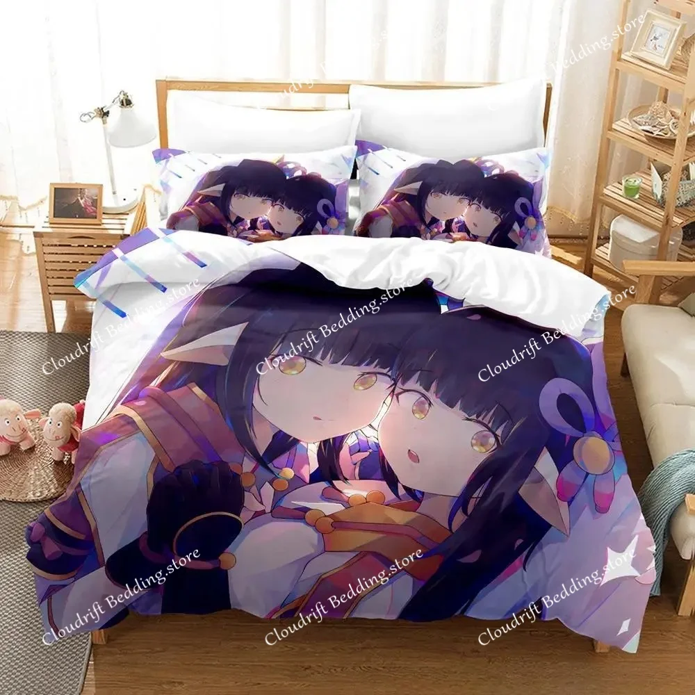 Fashion Game Monster Hunter Hinoa Minoto Bedding Set Single Twin Full Queen King Size Bed Set Adult Kid Bedroom Duvet Cover Sets
Fashion Game Monster Hunter Hinoa Minoto Bedding Set Single Twin Full Queen King Size Bed Set Adult Kid Bedroom Duvet Cover Sets
