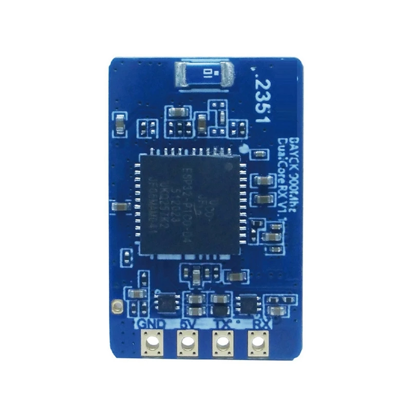 【Superdeals】4X 915Mhz 868Mhz ELRS RX Diversity Receiver Dual Core RX TCXO Dual Antenna For FPV Long Rang Racing Drone C
【Superdeals】4X 915Mhz 868Mhz ELRS RX Diversity Receiver Dual Core RX TCXO Dual Antenna For FPV Long Rang Racing Drone C
