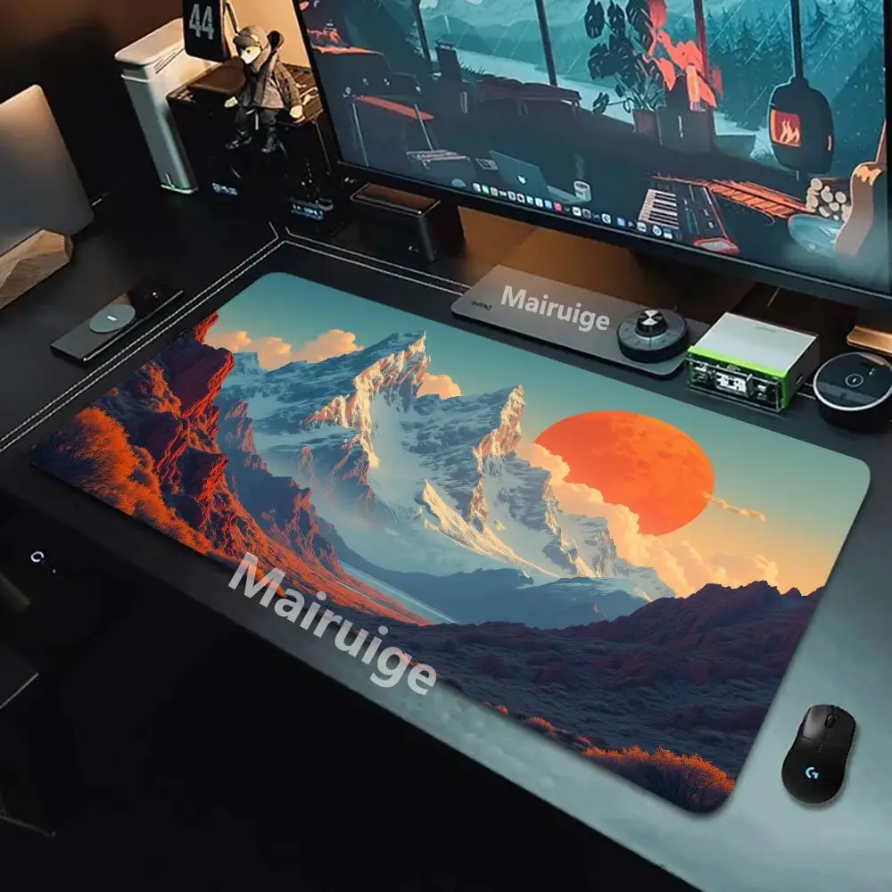 Mouse Pads Sky Landscape Table Mats Computer Mousepad Company Desk Pad Aesthetic Large Gamer Mousepads Office Mouse Mat 100x50cm
Mouse Pads Sky Landscape Table Mats Computer Mousepad Company Desk Pad Aesthetic Large Gamer Mousepads Office Mouse Mat 100x50cm