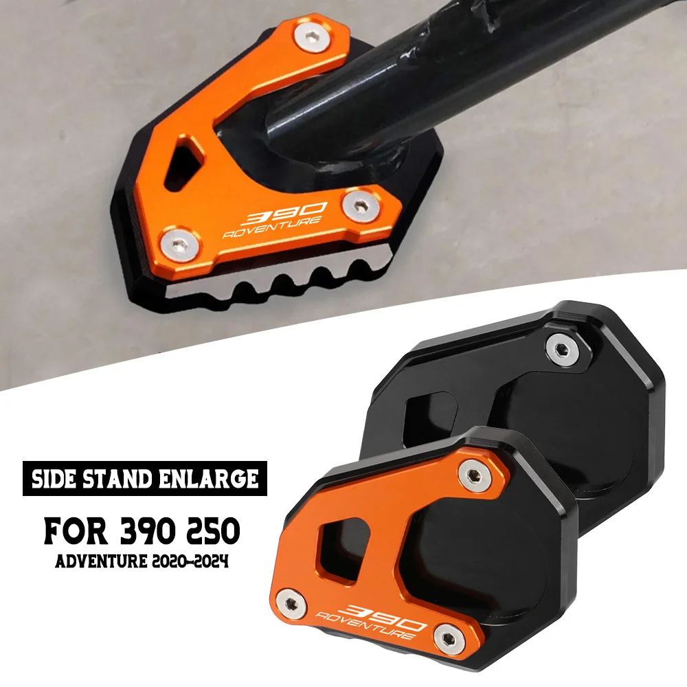 Motorcycle CNC Kickstand Foot Side Stand Extension Pad Support Plate FOR 390 250 ADVENTURE 2020-2021 2022 2023 2024 2025
Motorcycle CNC Kickstand Foot Side Stand Extension Pad Support Plate FOR 390 250 ADVENTURE 2020-2021 2022 2023 2024 2025