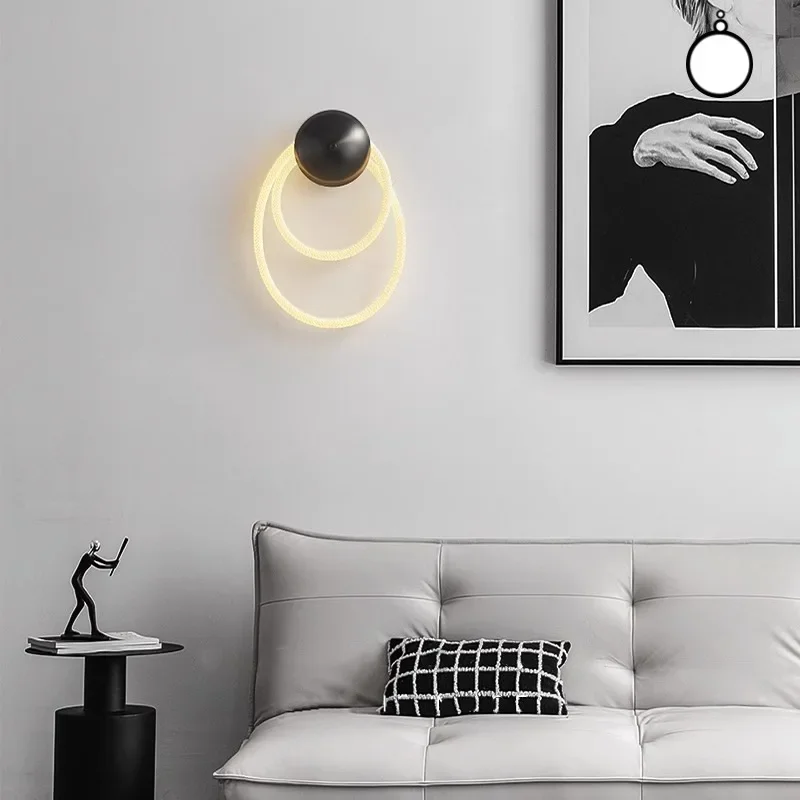 GHJUYIOL Modern minimalist bedroom bedside black wall lamp Nordic stainless steel minimalist living room creative silicone decor
GHJUYIOL Modern minimalist bedroom bedside black wall lamp Nordic stainless steel minimalist living room creative silicone decor