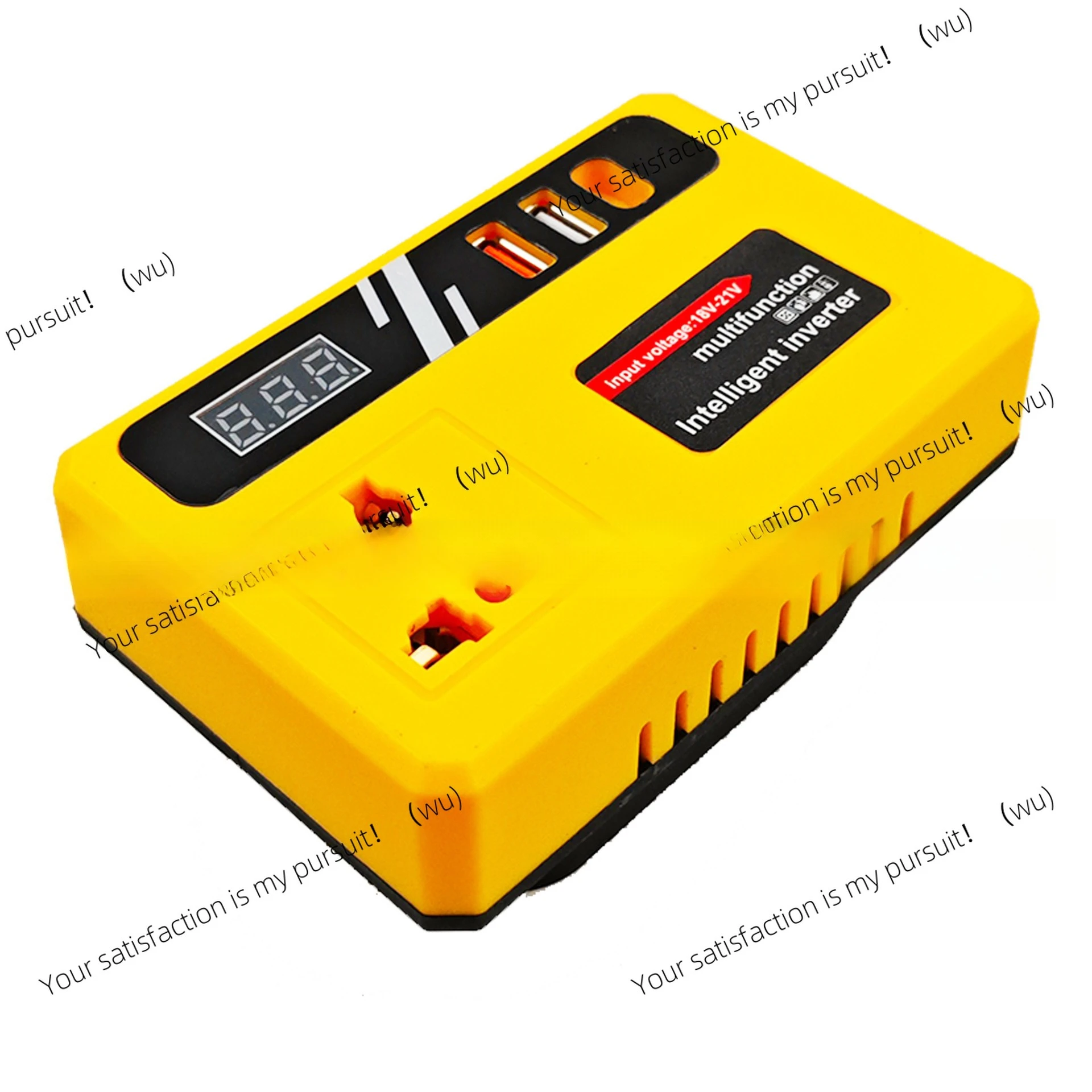 18-21V inverter to DC220VUSB/TYPE-C for Dewey Makita Maivoki feet
18-21V inverter to DC220VUSB/TYPE-C for Dewey Makita Maivoki feet