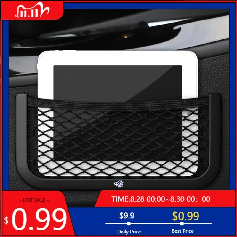 VW GTI GOLF 2026 Hot Car Organizer Storage Bag Auto Paste Net Pocket Phone Holder Mesh Bag For Volkswagen Golf Polo Tiguan Passa
VW GTI GOLF 2026 Hot Car Organizer Storage Bag Auto Paste Net Pocket Phone Holder Mesh Bag For Volkswagen Golf Polo Tiguan Passa