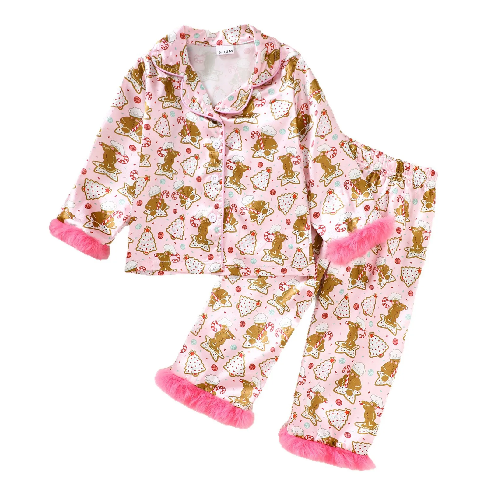 Boutique Toddler Girls Silk Plumed Santa Claus Clothes Outfits Kids Christmas pajamas Two Pieces Set
Boutique Toddler Girls Silk Plumed Santa Claus Clothes Outfits Kids Christmas pajamas Two Pieces Set