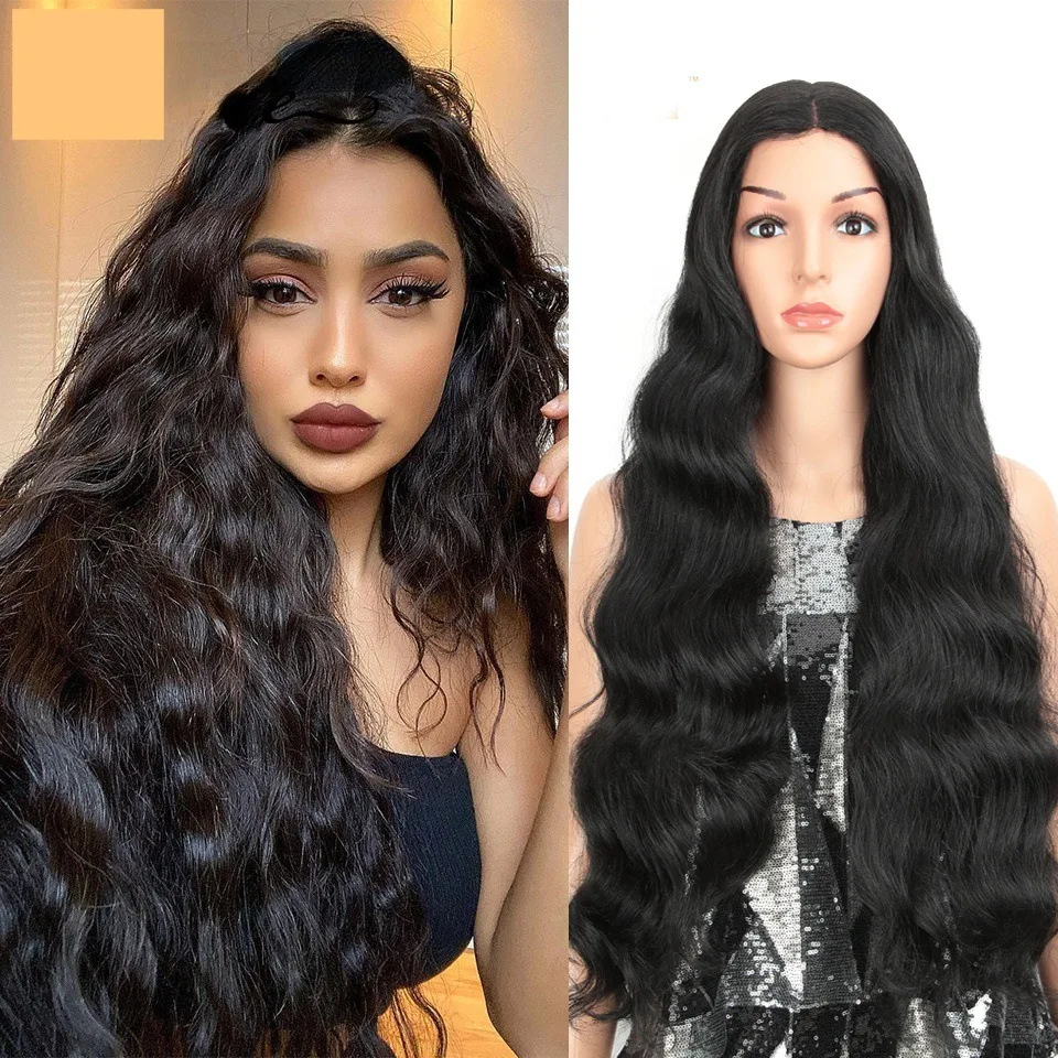 Hot Style 28 inch Synthetic Wig Women's Hair Seam Lace Cosplay Nature Long Curly Hair Daily Party Glueless Wigs Ready To Wear.
Hot Style 28 inch Synthetic Wig Women's Hair Seam Lace Cosplay Nature Long Curly Hair Daily Party Glueless Wigs Ready To Wear.