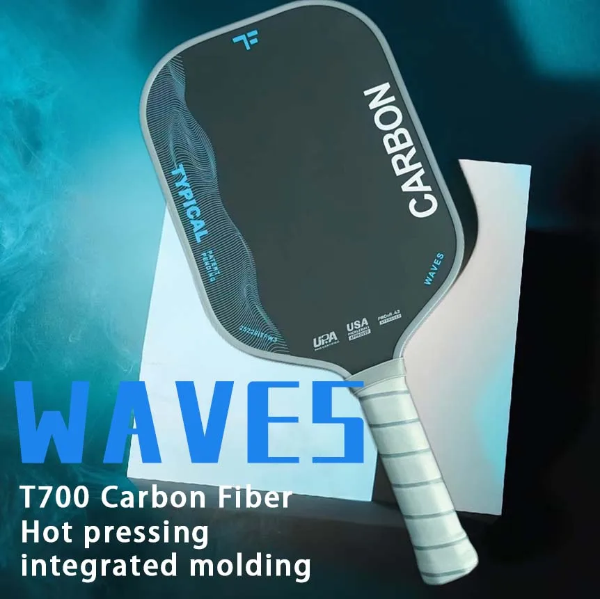 Высококачественная ракетка для пиклбола 2026 года, толщиной 16 мм, с сердцевиной из 100% пены и карбоновым волокном Toray T700
Высококачественная ракетка для пиклбола 2026 года, толщиной 16 мм, с сердцевиной из 100% пены и карбоновым волокном Toray T700