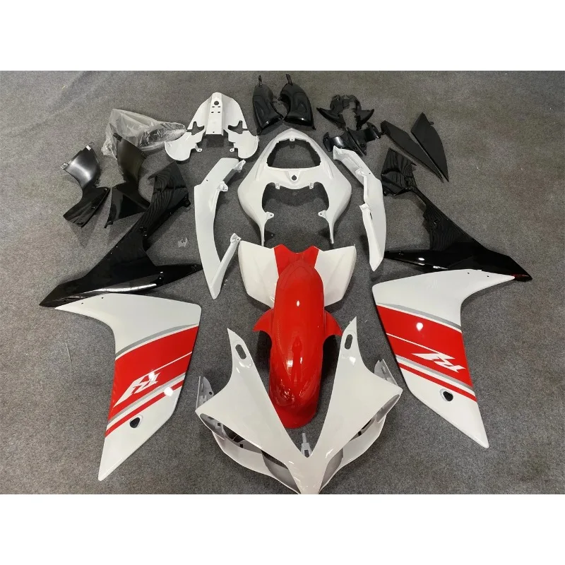 Motorcycle fairing for Yamaha R1 2007 2008 Red & White Series Body Shell Kit Motorcycle Shell Motorcycle Accessories
Motorcycle fairing for Yamaha R1 2007 2008 Red & White Series Body Shell Kit Motorcycle Shell Motorcycle Accessories