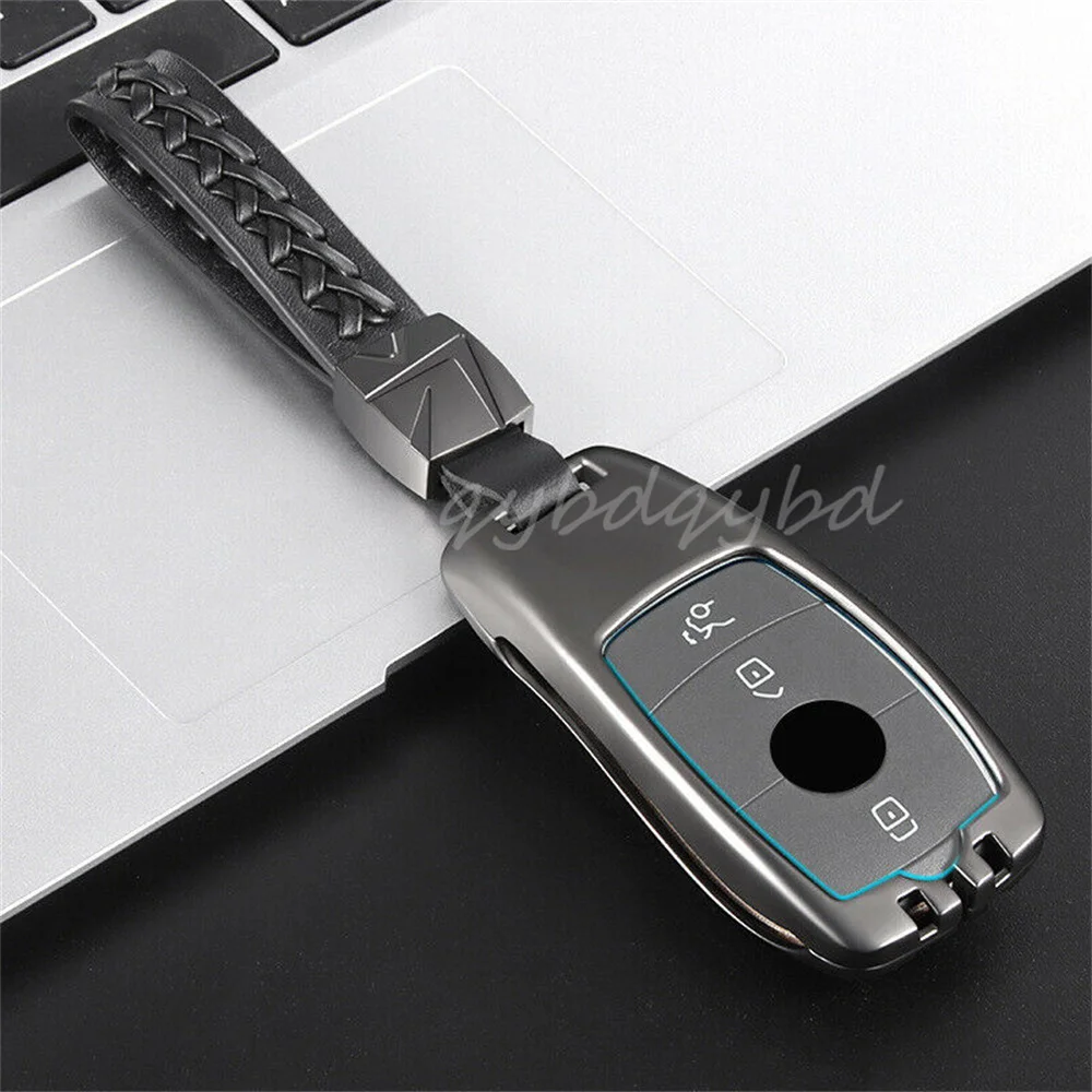 For Mercedes-Benz A B C E S G GLC-Class Zinc Alloy Remote Smart Car Key Case Cover Bag Fob Shell Keychain Holder Accessories
For Mercedes-Benz A B C E S G GLC-Class Zinc Alloy Remote Smart Car Key Case Cover Bag Fob Shell Keychain Holder Accessories