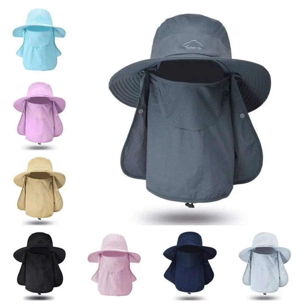 Quick Drying Summer Fisherman Cap Removable Breathable UV Protection Hat UV Protection Protect Face Neck Removable Visor Hat
Quick Drying Summer Fisherman Cap Removable Breathable UV Protection Hat UV Protection Protect Face Neck Removable Visor Hat