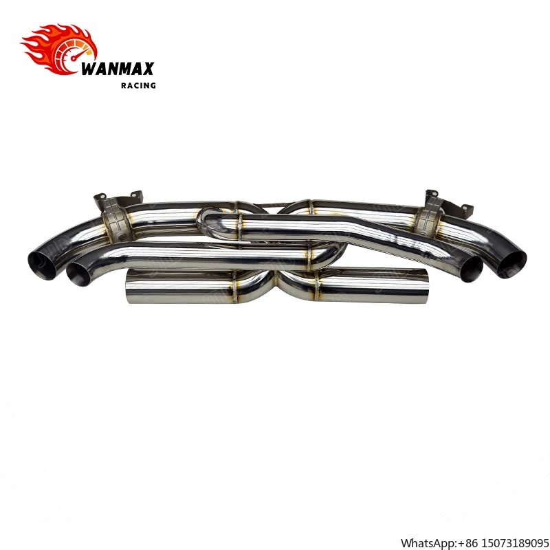 High Performance Stainless Steel Valvetronic Exhaust System for 992
High Performance Stainless Steel Valvetronic Exhaust System for 992
