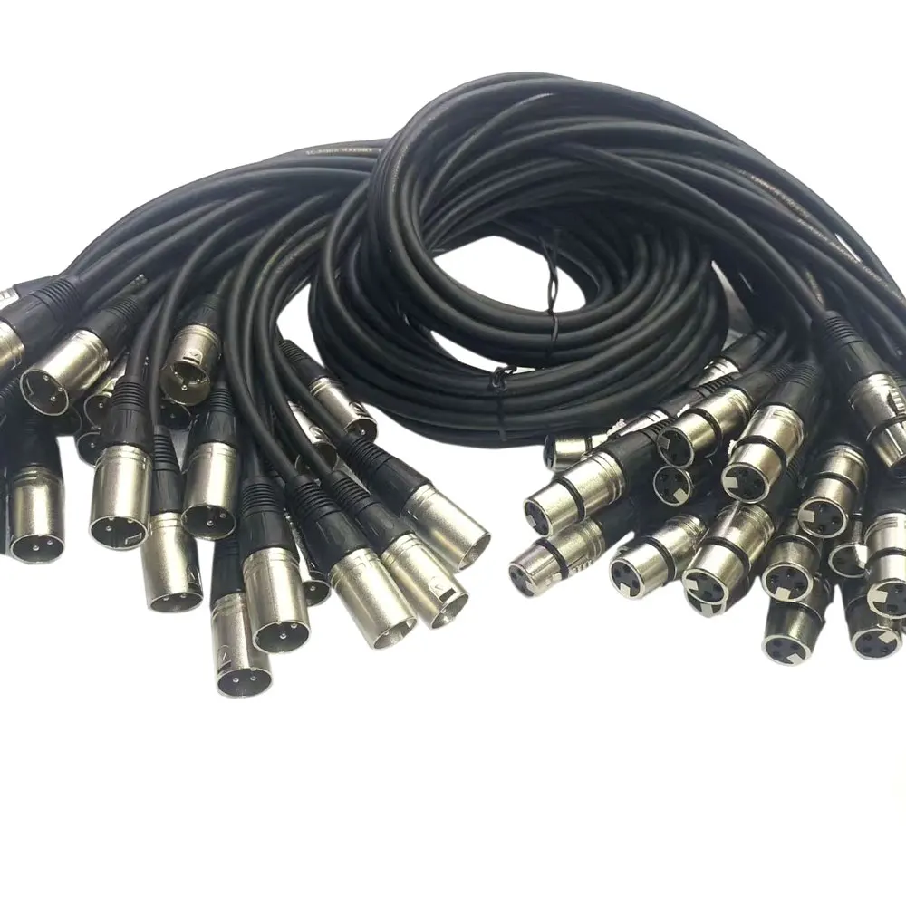 DMX512 Stage Lighting Signal Cable 3Core XLR Male Busbar Shielded Wire Power Amplifier Par Light Moving Head Light Connection Ca
DMX512 Stage Lighting Signal Cable 3Core XLR Male Busbar Shielded Wire Power Amplifier Par Light Moving Head Light Connection Ca