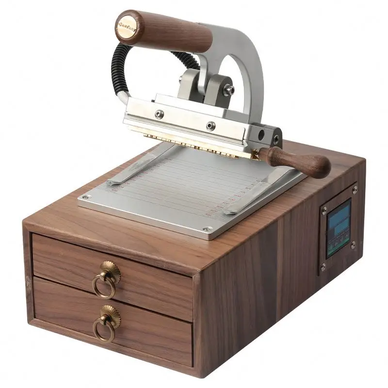 Vintage Leatherman Stamping Machine Leather Hot Stamping Machine for Jeans Shoes
Vintage Leatherman Stamping Machine Leather Hot Stamping Machine for Jeans Shoes
