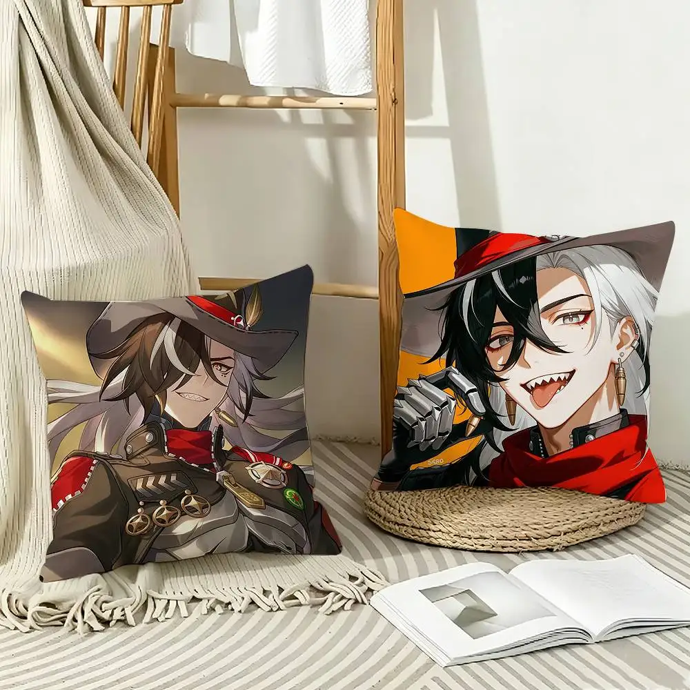 COOL H-Honkai Star Rail HSR Boothill Pillow Case Pattern Printed Pillowcase For Living Room Sofa Cushion Cover
COOL H-Honkai Star Rail HSR Boothill Pillow Case Pattern Printed Pillowcase For Living Room Sofa Cushion Cover