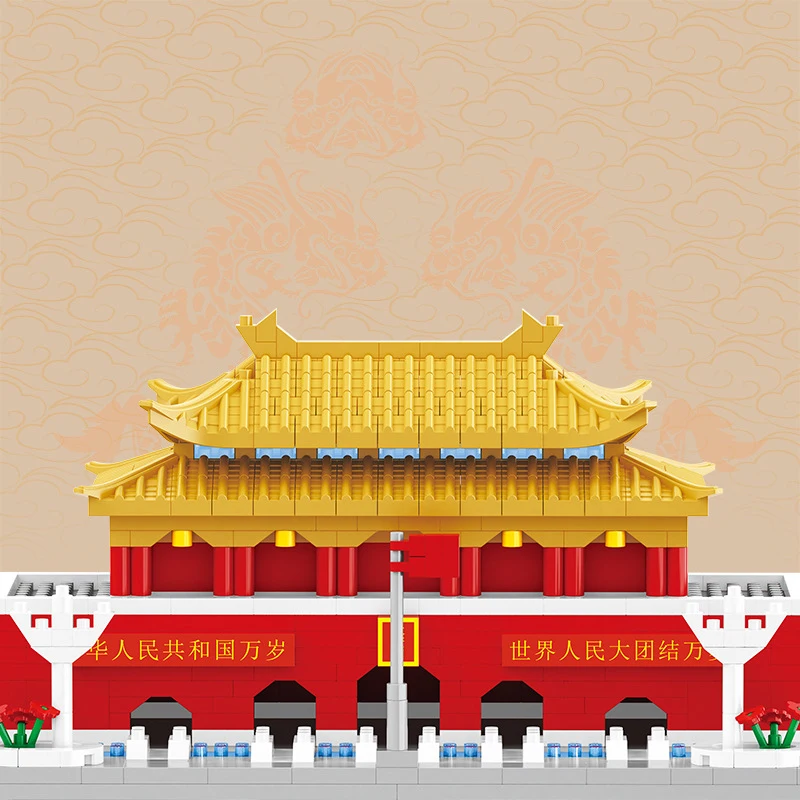Chinese Architecture Building City Mini Building Blocks Construction Set for Girls Moc Bricks Block for Adults Toys for Children
Chinese Architecture Building City Mini Building Blocks Construction Set for Girls Moc Bricks Block for Adults Toys for Children