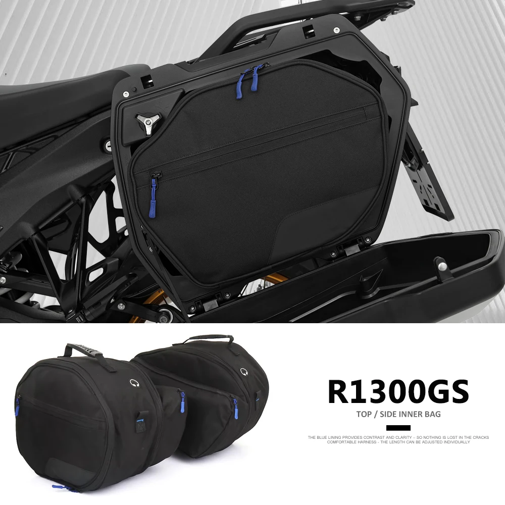Motorcycle Accessories For BMW R1300GS GS1300 R 1300 GS 2023 2024 2025 Black Luggage Bag Saddlebag Side Inner Bags for Topcase
Motorcycle Accessories For BMW R1300GS GS1300 R 1300 GS 2023 2024 2025 Black Luggage Bag Saddlebag Side Inner Bags for Topcase