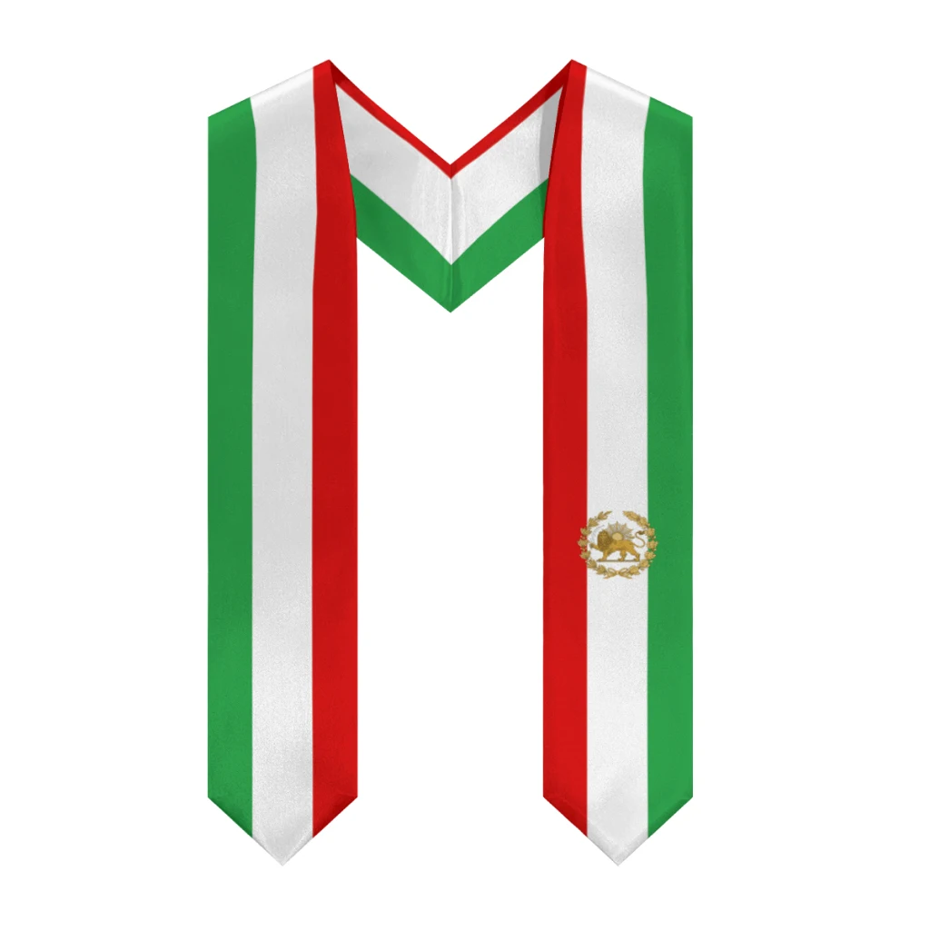 More design Graduation shawl Iran Lion and Sun Flag of Iran Persia Stole Sash Honor Study Aboard International Students
More design Graduation shawl Iran Lion and Sun Flag of Iran Persia Stole Sash Honor Study Aboard International Students