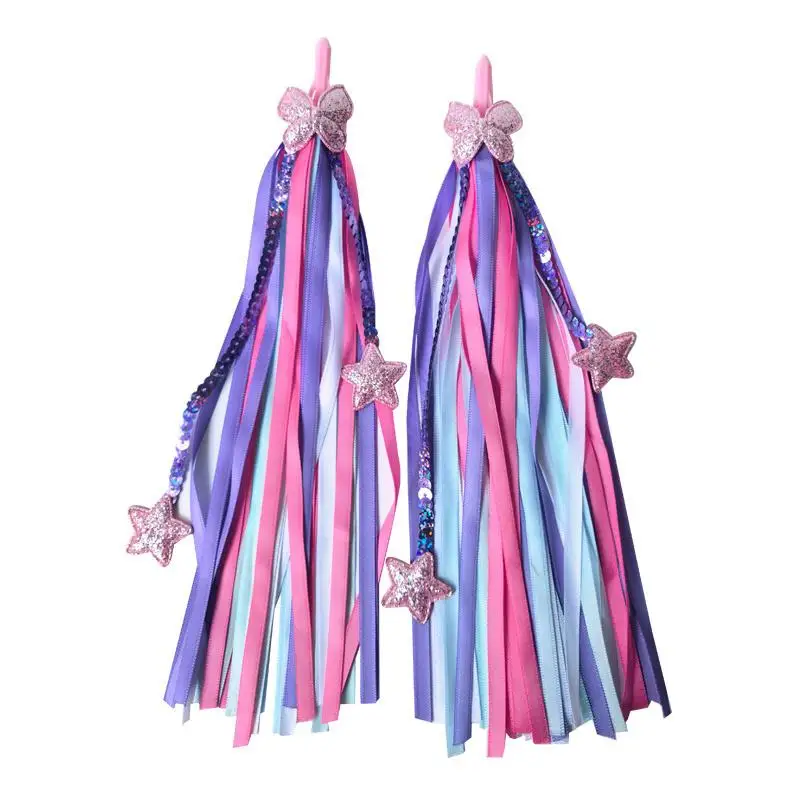 Cute Bike Handlebar Streamers Kids Scooter Handlebar Ribbons Streamers Handle Flowing Colorful Tassel Accessory For Kids Bicycle
Cute Bike Handlebar Streamers Kids Scooter Handlebar Ribbons Streamers Handle Flowing Colorful Tassel Accessory For Kids Bicycle